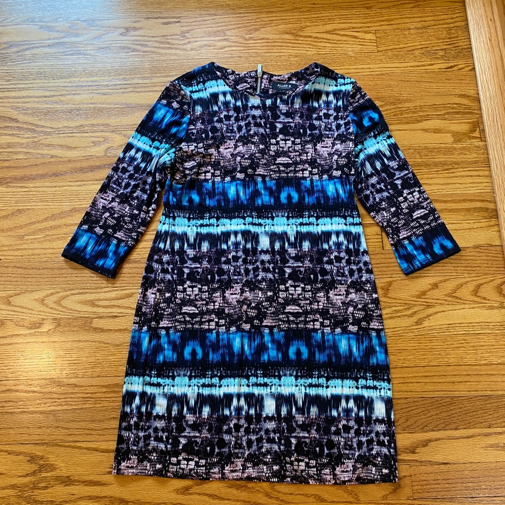 3/4 sleeved, Allen B. dress